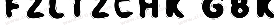 FZLTZCHK GBK1 0字体转换